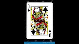 Queen of spades meaning english  Q of spade cardology Queen of spades cartomancy Queen of spade [upl. by Glenda]