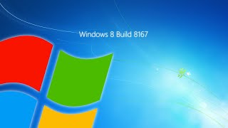 Taking a look at Windows 8 Build 8167 [upl. by Tammany]