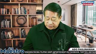 227  Krisis sa Malacanang State of No Achievement  Ang Maestro [upl. by Omland]