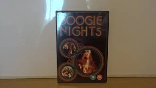 Boogie Nights UK DVD Unboxing [upl. by Garap]