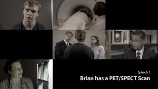 UQx Bioimg101x 611 Case Study Brian had a PETSPECT Scan [upl. by Imorej247]