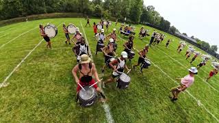 Spirit of Atlanta Practice  Barberton HS AUG 6th 2024 [upl. by Ettessil200]