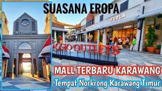 MALL TERBESAR DI KARAWANGSumarecon Villaggio Outlets [upl. by Jeromy]