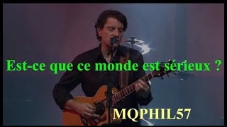 Francis CABREL La corrida Live LYRICS [upl. by Medwin753]