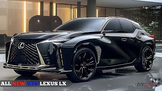 The New 2025 Lexus LX SUV Unveiled  IMPRESSIVE  Best Offroad Capability [upl. by Canning]