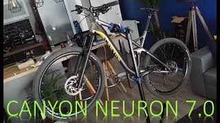 Canyon Neuron AL 70 2017  Full Details [upl. by Perl699]