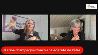 Karine Champagne Coach en légèreté de lêtre [upl. by Selima947]