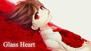 Nightcore  Glass Heart [upl. by Utter]