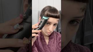 Mental breakdown in 321 fringe fringebangs longhair haircut [upl. by Halac]