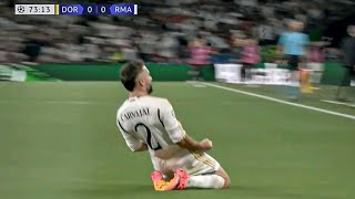 Carvajal Amazing Header Goal Vs Dortmund  UCL Final 2024 [upl. by Atnaloj]