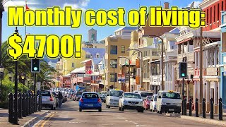 Bermuda is the most expensive nation on Earth [upl. by Nihhi]