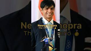 The first gold medal in Olympic 🥇creditOlympics JatinSapruOfficial neerajchopra shorts [upl. by Pippa]