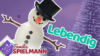 Der lebendige Schneemann 😱 😍  Playmobil Film deutsch FamilieSpielmann [upl. by Fulbright854]