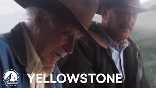 John Dutton Shares a Moment w His Father  Yellowstone  Paramount Network [upl. by Cannell]