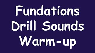 Fundations Drill Sounds Warm Up LetterKeywordSound Cards [upl. by Aihsenal]