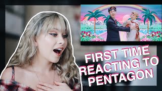 PENTAGON 펜타곤  Shine 빛나리 MV Reaction [upl. by Bevash]