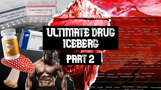 The Ultimate Drug Iceberg EXPLAINED Part Two [upl. by Covell997]