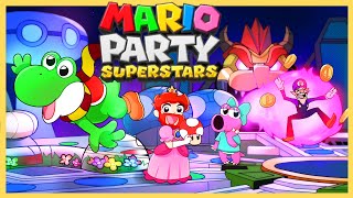 Mario Party Superstars In Space [upl. by Dunning]