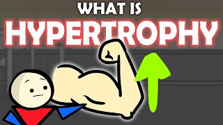 Muscle Hypertrophy EXPLAINED in 5 Minutes [upl. by Henryetta447]