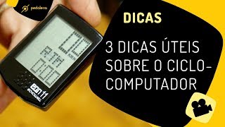 3 dicas sobre velocímetro de bike ciclocomputador que você tem que saber Pedaleria [upl. by Nehtanoj]