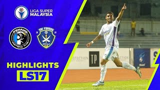 Penang vs Sri Pahang  Full Highlights  Liga Super Malaysia 202425 [upl. by Sacram]