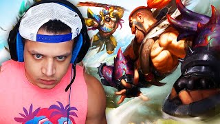 🎮 Tyler1  ITS JUST A GAME WHY YOU HAVE TO BE MAD [upl. by Alrep567]