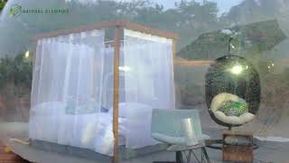 Glamping en Barichara Colombia Natural Glamping [upl. by Ayaj]