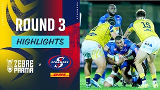 Zebre Parma v DHL Stormers  Highlights  Round 3  URC 202425 [upl. by Mureil]