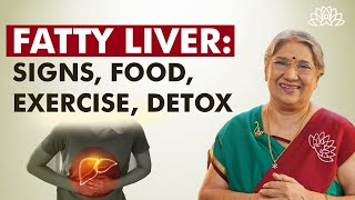 Holistic Healing for Fatty Liver Yoga Ayurveda amp Healthy Living Tips  Liver Health  Dr Hansaji [upl. by Hitchcock118]