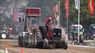 Trekkertrek Cromvoirt 6 Juli 2024 Hypro Sportklasse tot 4500 kg [upl. by Etrem74]