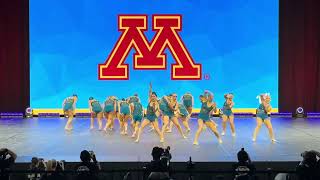 University of Minnesota Dance Team Jazz 2024 [upl. by Tarton]