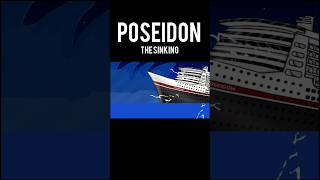 POSEIDON 2006  SINKING ANIMATED  FLIPACLIP sinkingships titanic  Flipaclip ship [upl. by Auhso79]