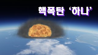 핵폭발은 진짜로 우주에서 볼 수 있다 [upl. by Ybab]