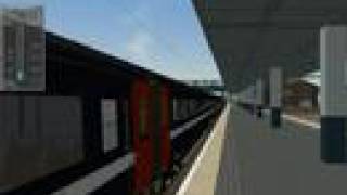 NXEC ExGNER HST on MSTS  New Sounds [upl. by Sybil]