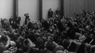 PRESIDENT KENNEDYS NEWS CONFERENCE NO 10 04211961 [upl. by Aidnis]