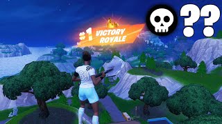 Poised Playmaker and Ice Breaker Pickaxe High Kill Solo Win Fortnite Gameplay Soccer Skins [upl. by Enoob]