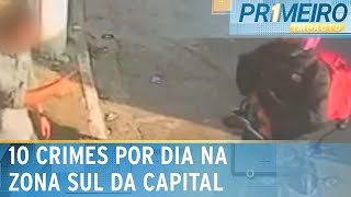 Bairros do extremo da zona sul de SP têm cerca de 10 crimes por dia  Primeiro Impacto 120724 [upl. by Gamin318]