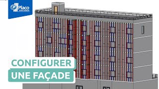 Comment faire la configuration de la façade pour réaliser le calepinage [upl. by Bilicki]