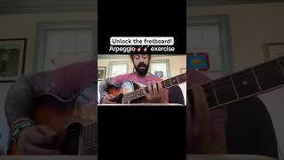 Unlock Your Guitar Fretboard With This Amazing Arpeggio Exercise [upl. by Millard693]