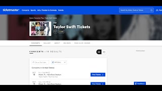 Ticketmaster Ticket Booking Bot  Ticket Booking Bot  Taylor Swift Tickets [upl. by Ibba]