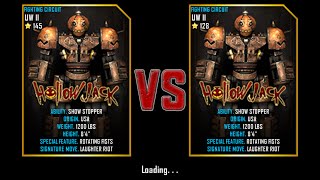 Real Steel WRB Championship Hollow Jack VS Hollow Jack NEW UPDATE [upl. by Harwilll729]