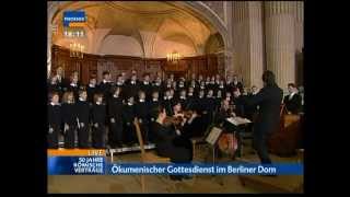 Staats und Domchor Berlin Alles was ihr tut BuxWV 4 [upl. by Sokem376]