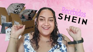 ComprinhasRecebidos da SHEIN Plus Size Curve [upl. by Fernas]