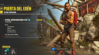 Far Cry 6  New Special Operation Puerta Del Eden  How to escape with the PG 240X [upl. by Cassandre749]