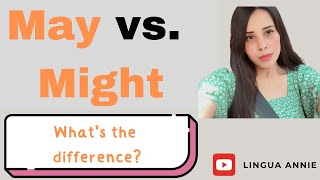 May vs Might  Difference and Usage [upl. by Bandler377]