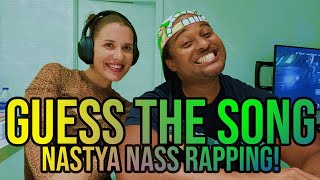 Guess The Song Nastya Nass RAPPING [upl. by Mosnar]