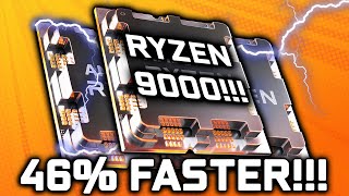 Zen 5 Wins  AMD Ryzen 9000 Specs amp Release Date [upl. by Bernice]