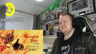 A dangerous meeting Mercyful fate Reaction 40 year anniversary [upl. by Eiknarf434]