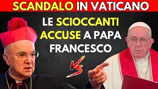 ULTIMORA Monsignor Viganò accusato di Pesante Scisma  Cosa sta Succedendo [upl. by Ohaus]