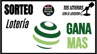 Sorteo Lotería Nacional tarde GANA MAS Resultados En Vivo de hoy martes 14 de noviembre de 2023 [upl. by Wilhelm]